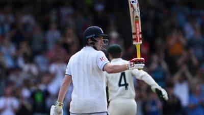 Mitchell Starc - Chris Woakes - Harry Brook - Colin De-Grandhomme - Tim Southee - Don Bradman - Harry Brook Makes History, Achieves Phenomenal Record During Ashes 2023 - sports.ndtv.com - Australia - New Zealand