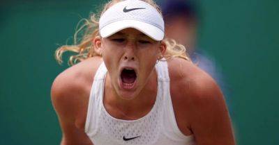 Andy Murray - Roland Garros - Madison Keys - Teen sensation Mirra Andreeva reaches Wimbledon fourth round - breakingnews.ie - Britain - Russia