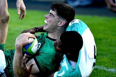 Home World Cup dream over as Junior Boks outclassed by Ireland
