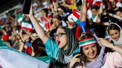 Iran football boss says women can attend top league matches