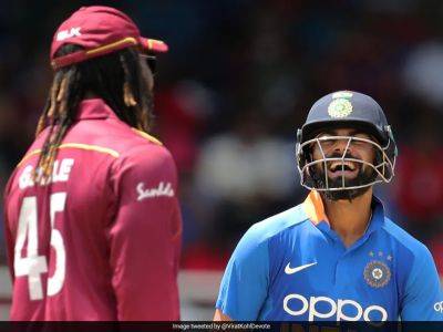 "He Is Going To Do...": Virat Kohli Expecting Same Old Chris Gayle On West Indies Tour