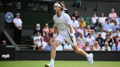 Alexander Bublik - Wimbledon 2023: Andrey Rublev, Jannik Sinner Enter Quater-finals - sports.ndtv.com - Russia