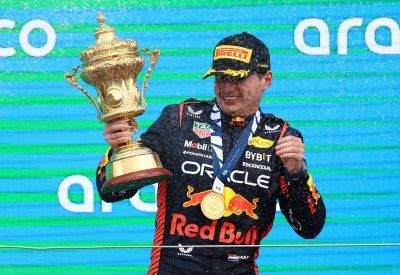 Max Verstappen reels off sixth straight win with victory at British Grand Prix