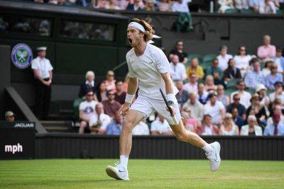 Rublev wins five-set thriller against Bublik to reach Wimbledon quarter-finals