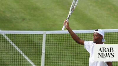 Locker room fave Eubanks takes Wimbledon by storm, faces Tsitsipas in last 16
