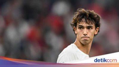 Antoine Griezmann - Diego Simeone - João Félix - Benfica Ingin 'Selamatkan' Joao Felix dari Atletico Madrid - sport.detik.com - Portugal