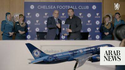 Oman Air, Chelsea FC sign 3-year sponsorship deal