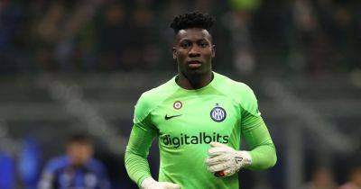 Manchester United 'looking to wrap up' Andre Onana signing and other transfer rumours
