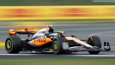 Max Verstappen - Oscar Piastri - Mercedes drivers impressed by McLaren's turn of speed - channelnewsasia.com - Britain - Australia - county Lewis - county George - county Hamilton