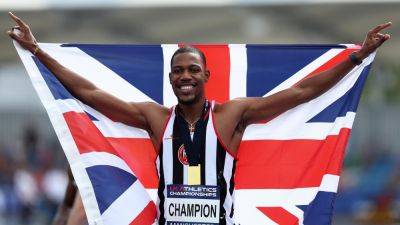 Zharnel Hughes and Darryl Neita triumph at UK Athletics Championship, Laura Muir in disappointing second