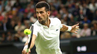 Wimbledon 2023: Novak Djokovic to resume fourth-round match with Hubert Hurkacz on Monday two sets up