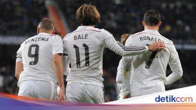 Cristiano Ronaldo - Gareth Bale - Karim Benzema - Bale Blak-blakan, Dulu Gabung Madrid demi Benzema & Ronaldo - sport.detik.com