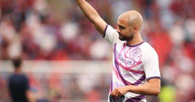 Sofyan Amrabat has explained how he would fit into Erik ten Hag's Manchester United system