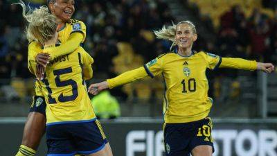 Magdalena Eriksson - Peter Gerhardsson - Sweden Aim To Keep Momentum Going Into FIFA Women's World Cup Knockouts - sports.ndtv.com - Sweden - Germany - Italy - Colombia - Usa - Argentina - Australia - South Africa - New Zealand - county Hamilton