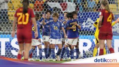 Top! Jepang Bungkam Spanyol di Dua Piala Dunia - sport.detik.com