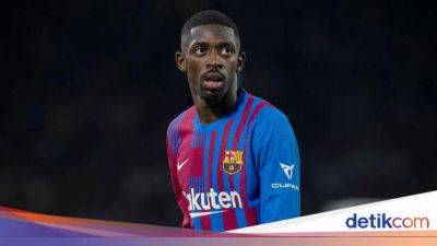 Ousmane Dembele - Fabrizio Romano - Barcelona Akhirnya Ikhlaskan Ousmane Dembele ke PSG? - sport.detik.com