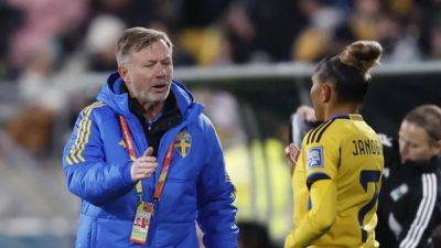 Magdalena Eriksson - Peter Gerhardsson - Sweden coach Gerhardsson has luxury of resting players against Argentina - channelnewsasia.com - Sweden - Netherlands - Portugal - Italy - Usa - Argentina - South Africa - county Hamilton