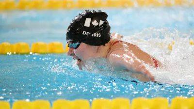 Canadian Para swimmer Dorris ready for world title defence after reuniting with longtime coach
