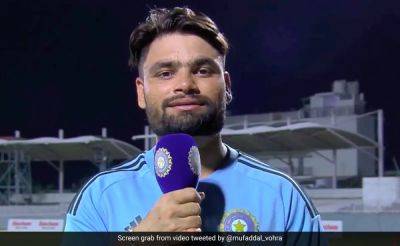 "Sapne Jaisa Hi Hai": Rinku Singh's Emotional Reaction To Ireland T20Is Call-up