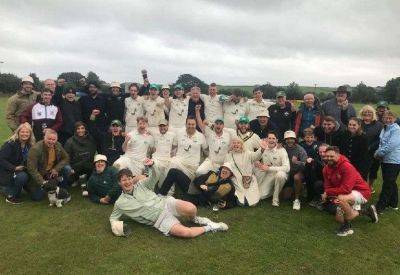 Leeds & Broomfield thrash Grampound Road by 137 runs to book place in National Village Cup Final at Lord’s - kentonline.co.uk