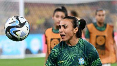 Brazil great Marta not ready to go home from sixth Women's World Cup
