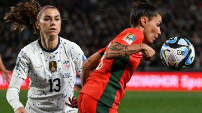US survive Portugal scare to reach last 16 at Women's World Cup