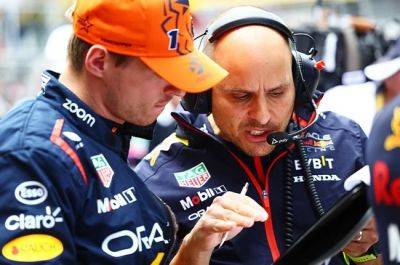 Max Verstappen and race engineer bicker like 'old married couple' in Belgium
