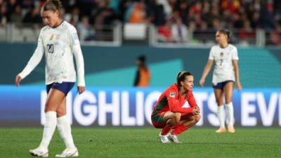 Alex Morgan - Sophia Smith - Eden Park - Defending champions USA saved by the post and stumble through to knockout stages - rte.ie - Sweden - Netherlands - Portugal - Usa - county Williams - county Lynn