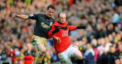 Manchester United icon Wayne Rooney's six-word warning to Jamie Carragher