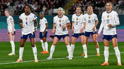 Alex Morgan - Lindsey Horan - Eden Park - USWNT narrowly advance to Women's World Cup knockout stage after draw - foxnews.com - Netherlands - Portugal - Usa - Australia - Canada - New Zealand - Vietnam - county Morgan - county Park