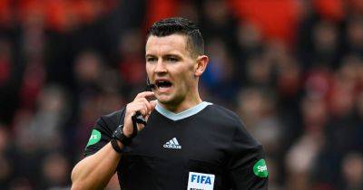John Beaton - Willie Collum - Nick Walsh - Nick Walsh appointed Celtic Flag Day referee as Willie Collum lands Rangers Rugby Park opener - dailyrecord.co.uk - Scotland - county Ross - county Craig - Instagram