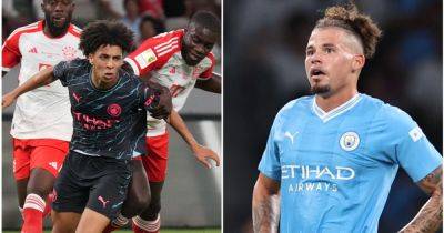 Kevin De-Bruyne - Mateo Kovacic - Nathan Ake - Cole Palmer - James Macatee - Rico Lewis - Lewis shines but Phillips wastes opportunity - Man City winners and losers from pre-season - manchestereveningnews.co.uk - Usa - Japan - South Korea - county Green