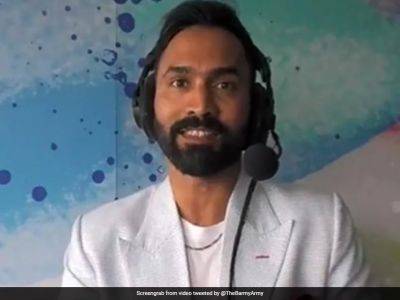 Dinesh Karthik Digs Up Stunning Ashes Stat, Earns 'Honorary Englishman' Tag