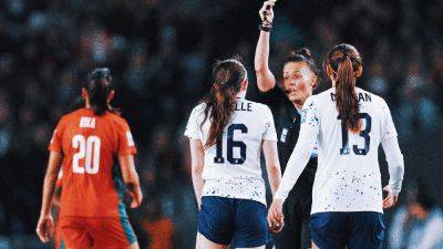 Rose Lavelle picks up second yellow of World Cup, will be suspended for USWNT's round of 16 match