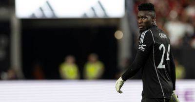 Andre Onana has shown qualities that should make Manchester United excited