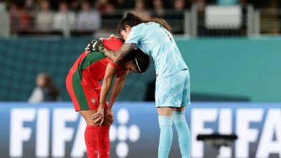 Heartbroken Portugal exit World Cup with heads held high