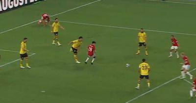 Manchester United three-second spell vs Dortmund gave glimpse of Erik ten Hag dream