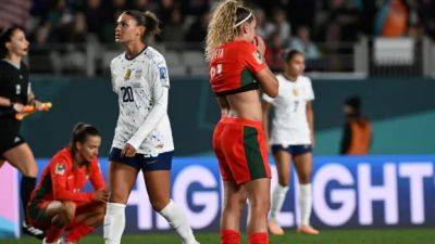 Megan Rapinoe - Alex Morgan - U.S. slips into Round of 16 of Women's World Cup after scoreless draw with Portugal - cbc.ca - Netherlands - Portugal - Usa - Australia