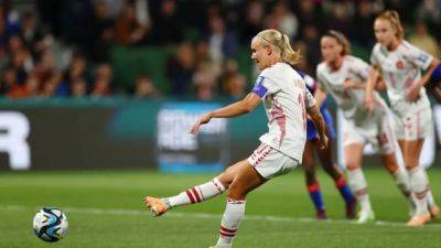 Denmark overcome Haiti 2-0 to reach World Cup knockouts