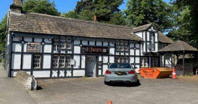 Inside the 'haunted' pub with dark past on market with £330,000 price tag