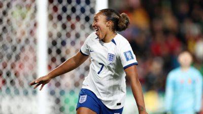 Alessia Russo - Millie Bright - Sarina Wiegman - Rachel Daly - Keira Walsh - Chloe Kelly - Lauren James - James stars as England come to life at World Cup - rte.ie - Denmark - China - Nigeria - Haiti