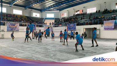 Kompetisi Ini Menjaring Bibit Atlet Futsal dan Voli Papua