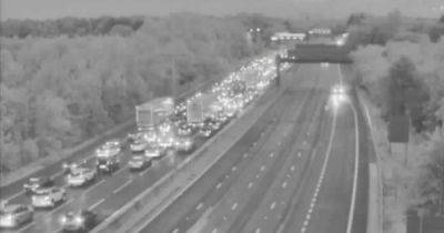 Woman dies on M56 after police called to 'concern for welfare'