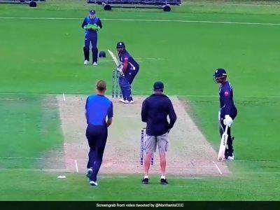 Prithvi Shaw - 65 Off 39 Balls - Prithvi Shaw Makes Intent Clear As He 'Gets Down To Business' In Maiden County Stint. Watch - sports.ndtv.com - New Zealand - India - Sri Lanka