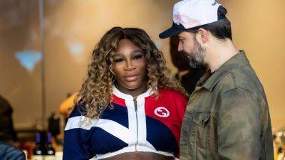 Alexis Ohanian - Cruz Azul - Serena Williams, Alexis Ohanian reveal gender of second child in epic drone show - foxnews.com - county Lauderdale - Instagram
