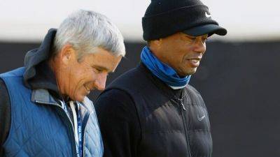 Tiger Woods joins PGA Tour board, throws support behind commissioner Jay Monahan