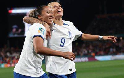 Lauren James hits double as England thrash China 6-1 to reach Women's World Cup last 16