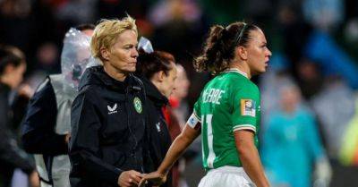 Katie Maccabe - Vera Pauw - Tension between Pauw and McCabe amid uncertainty over manager's future - breakingnews.ie - Australia - Canada - Ireland - Nigeria - county Republic