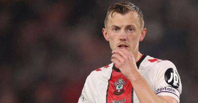 David Moyes - David Moyes in aggressive West Ham transfer demand for James Ward-Prowse as Southampton stand firm - dailyrecord.co.uk - Britain - Scotland