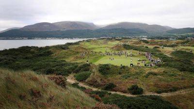 Rory Macilroy - Shane Lowry - Bernd Wiesberger - Royal County Down to host 2024 Horizon Irish Open - rte.ie - Ireland